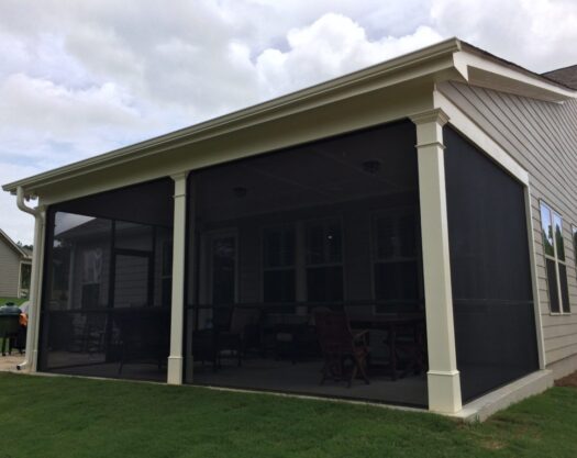 How to get screen porches - Myrtle Beach Siding Solutions and Exterior Pros