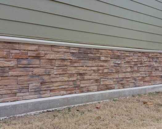 Stability with Composite Stone Siding - Myrtle Beach Siding Solutions and Exterior Pros